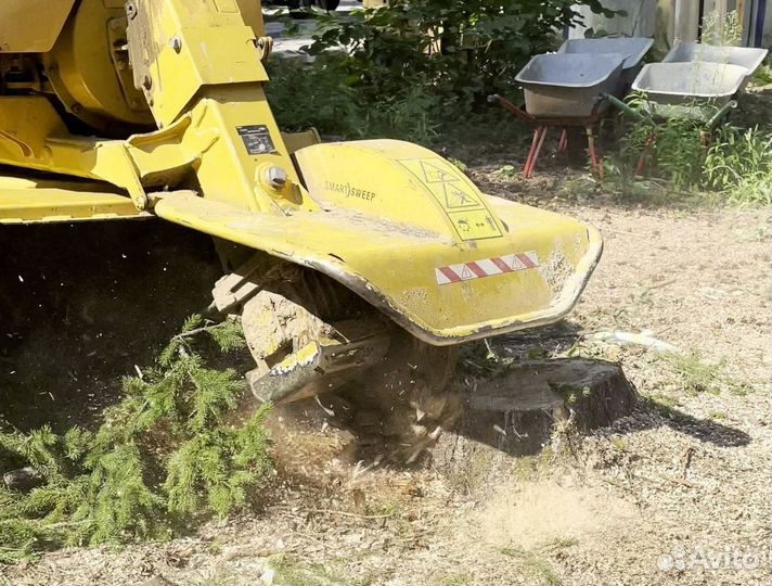 Фреза / дробилка / измельчитель пней