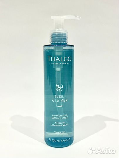 Thalgo мицеллярный лосьон для лица очищающий