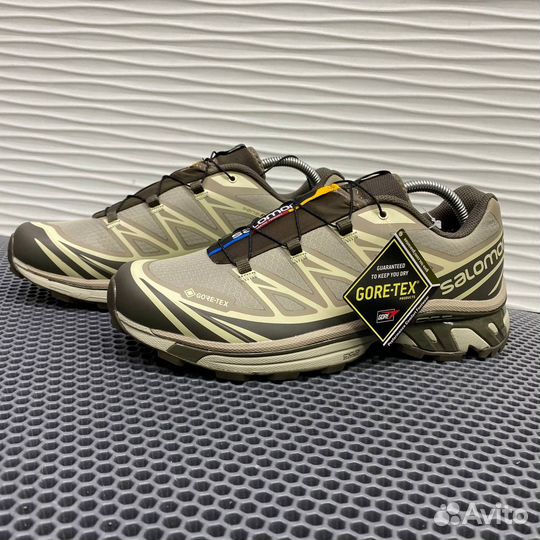 Кроссовки Salomon Gore Tex Размеры 41-46