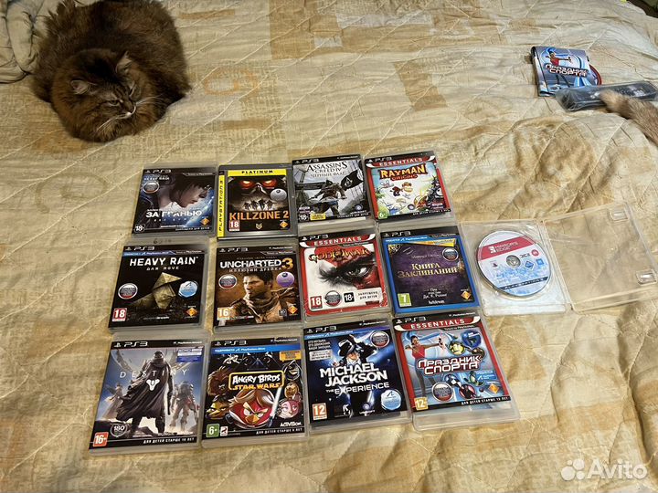 Игры для Sony playstation 3