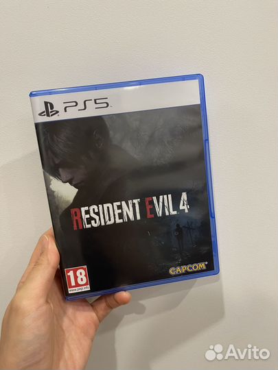 Resident evil4 remake PS5