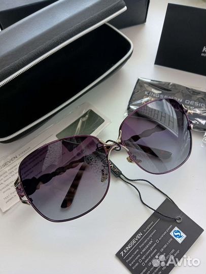 Брендовые женские очки от Kingseven