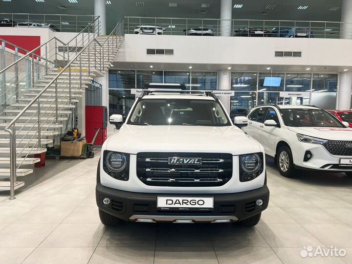Haval Dargo 2.0 AMT, 2024