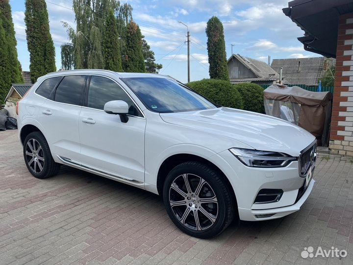 Volvo XC60 2.0 AT, 2019, 87 200 км