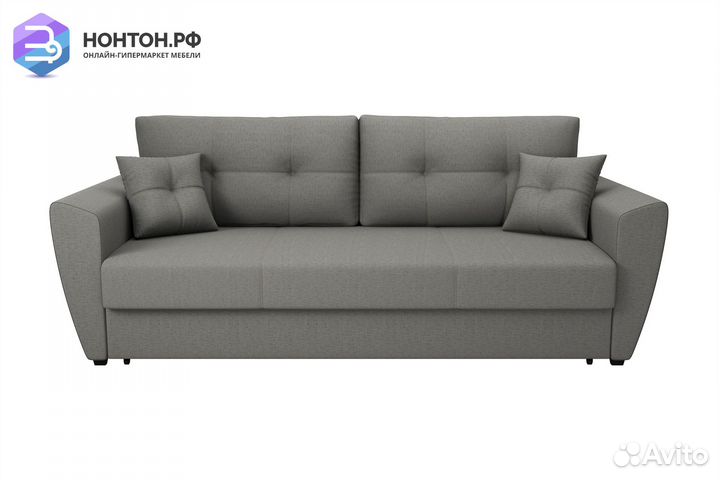 Диван выкатной Фортуна New серый