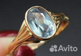 Золотое 583 кольцо СССР