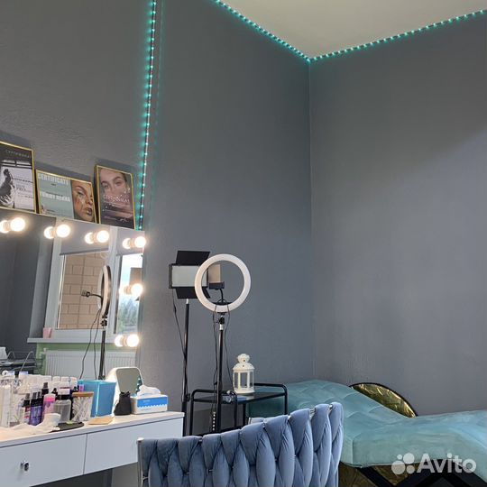 Аренда кушетки для наращивания ресниц