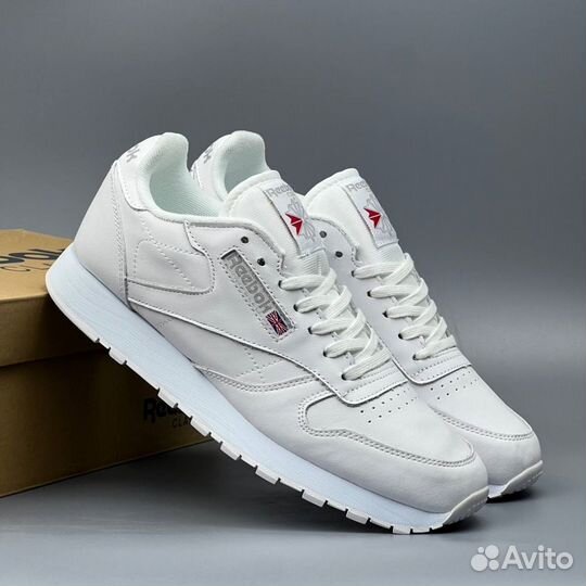 Мужские кроссовки Reebok Classic White