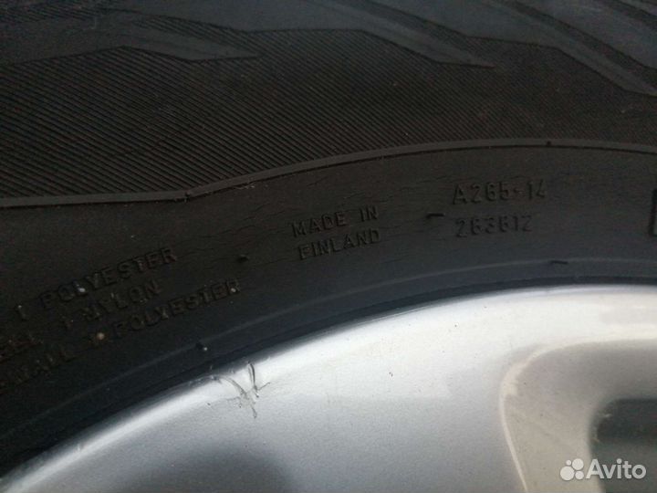 Nokian Tyres Hakkapeliitta 2 195/65 R15