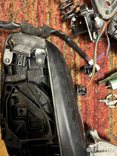 Зеркало левое mazda 6 gj