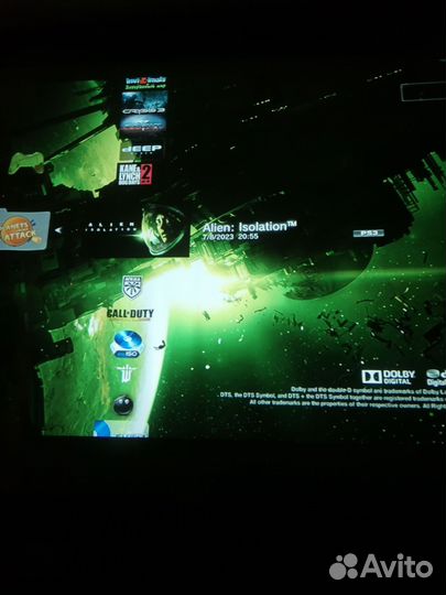 Sony playstation 3 super slim прошитая