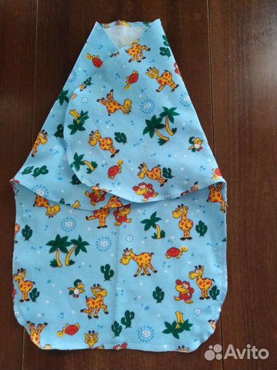 Пелёнки-кокон, фланелевые пелёнки 90*120