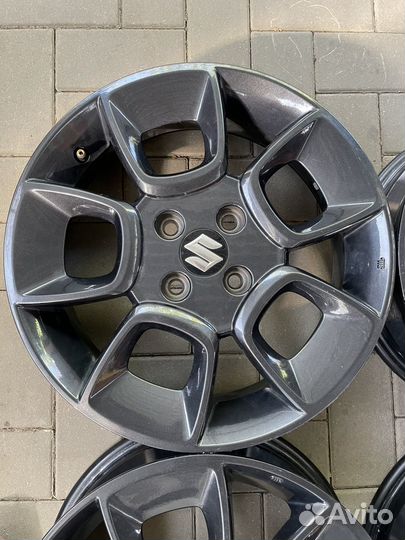 Оригинальные диски R16/4/100 Suzuki ignis