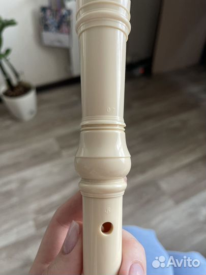 Блокфлейта yamaha сопрано