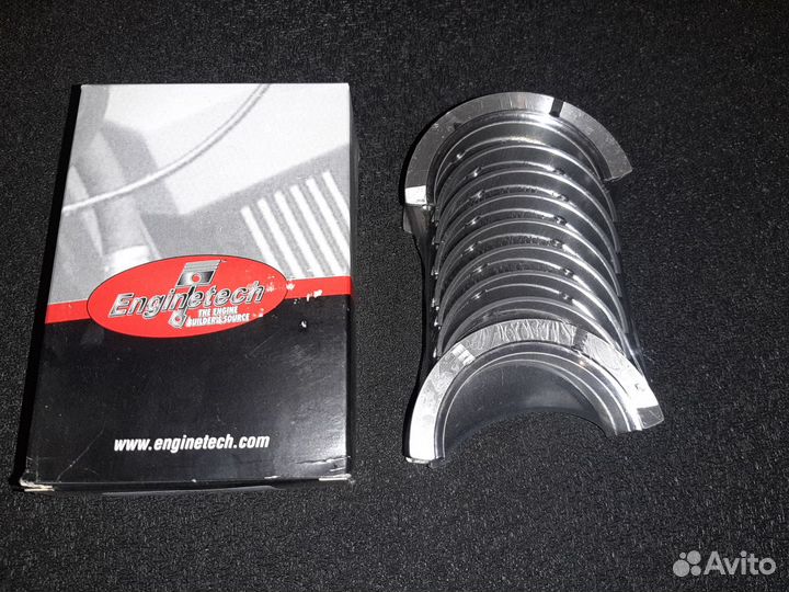 Вкладыши коренные 2.4 л Додж Крайслер Газель Волга