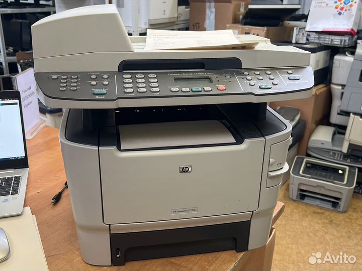 Мфу HP LaserJet M2727nfs