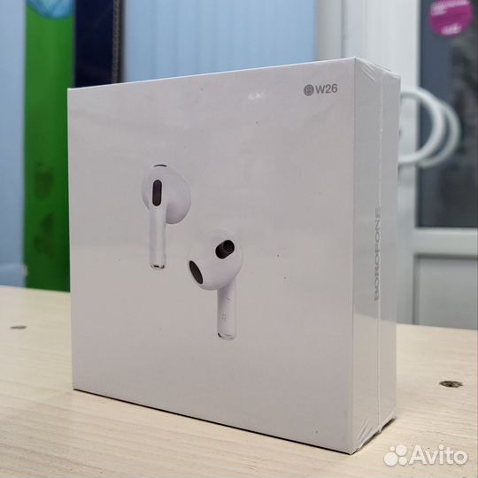 Беспроводные наушники AirPods