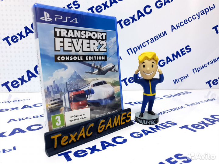 Transport Fever 2 PS4