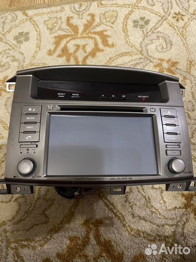 Магнитола для Land Cruiser 100