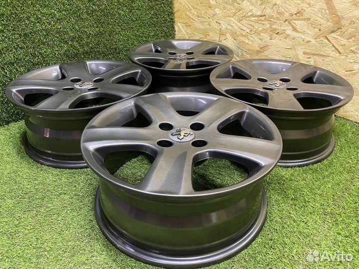 Оригинальные диски R-16 Peugeot Citroen Ford