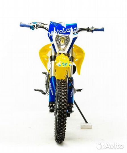 Питбайк motoland MZ125