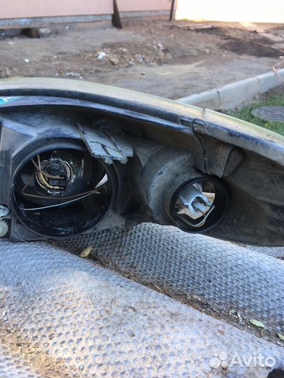 Фара передняя правая рено флюенс