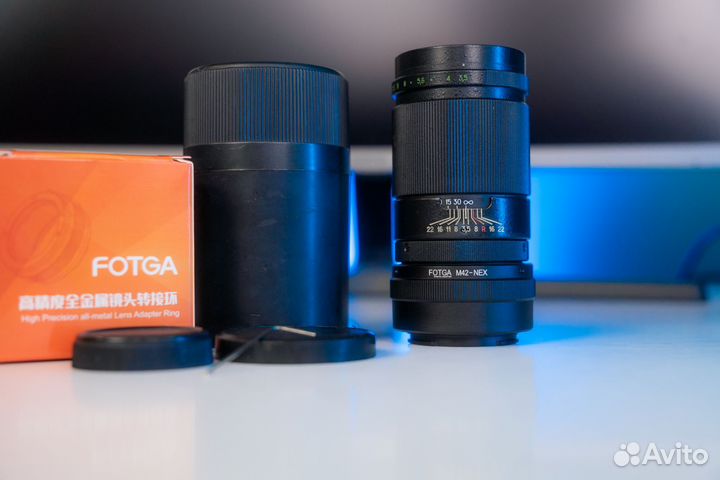 Объектив Юпитер 37А для Sony E (FE)