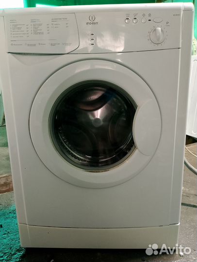 Стиральная машина индезит 5 кг