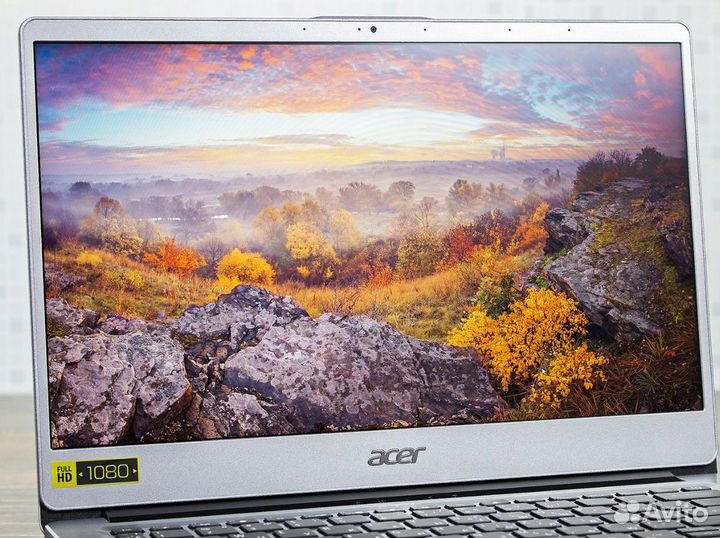 Новый ноутбук Acer swift 3 i7 2021 год 150+отзывов