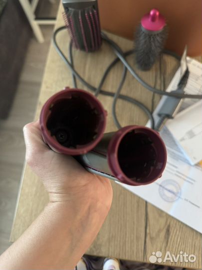 Стайлер dyson airwrap complete б/у