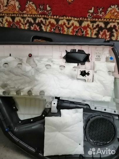 Обшивка двери ниссан теана j32