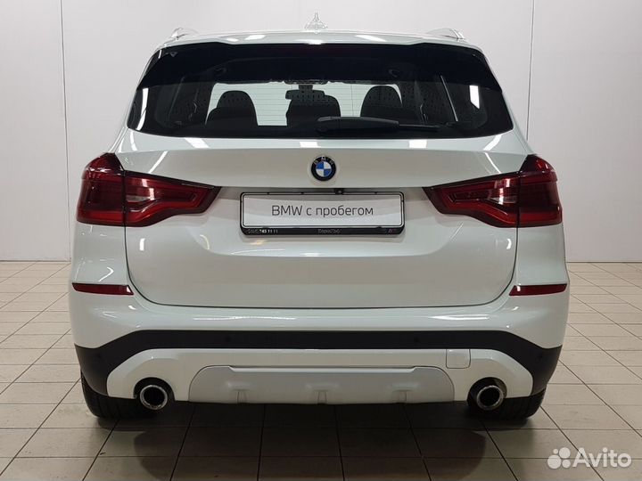 BMW X3 2.0 AT, 2021, 87 034 км