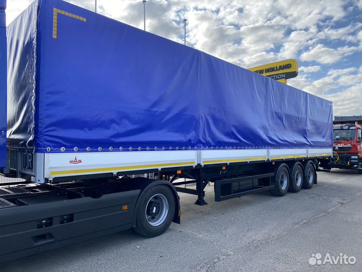 Полуприцеп шторный МАЗ 975800-3010, 2024