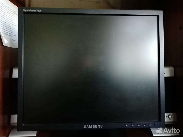 Компьютер с оборудованием