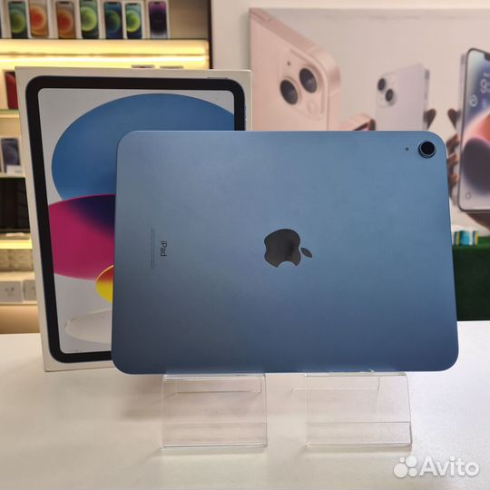 iPad 10.9 2022 64gb Blue