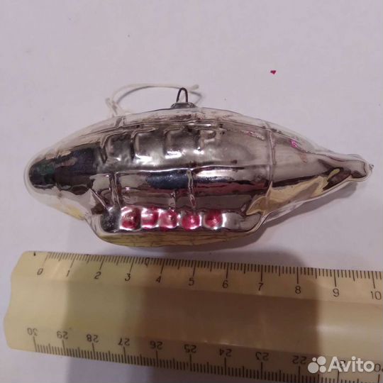 Советская елочная игрушка