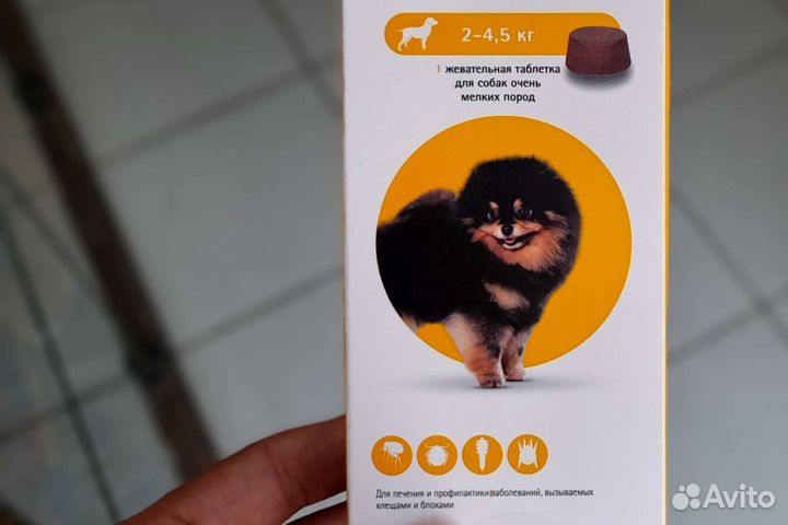 Корм для собак мелких пород