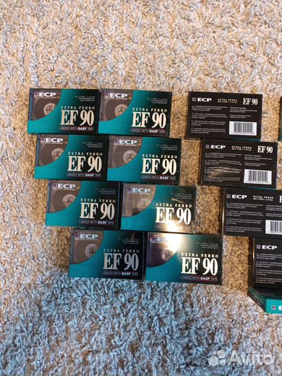 Аудио кассеты