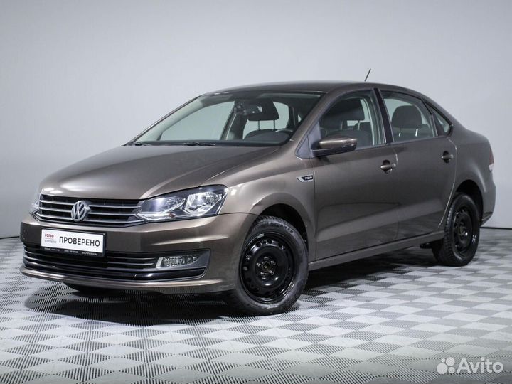 Volkswagen Polo 1.6 AT, 2018, 34 280 км