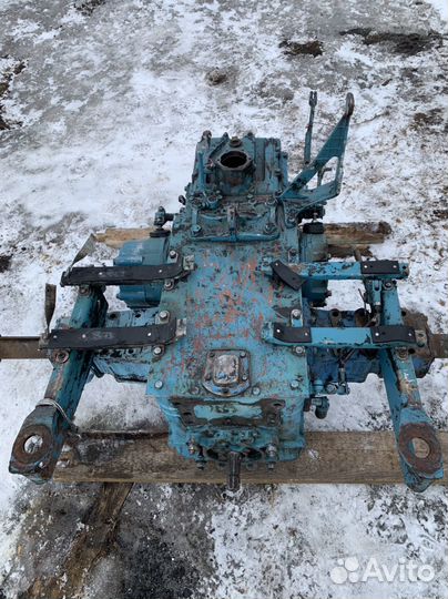 Задний мост с коробкой передач в сборе на мтз -82