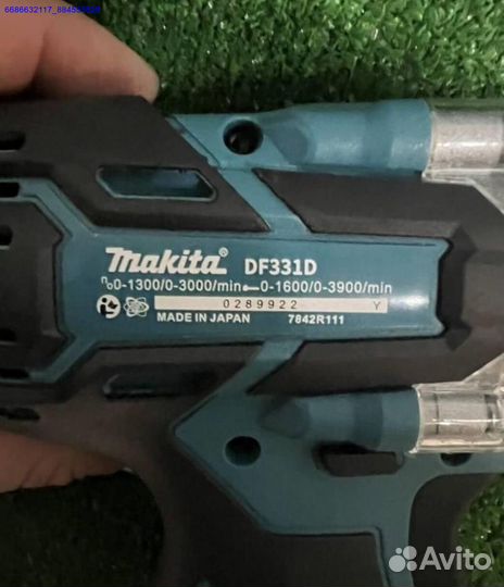 Набор электро инструментов Makita 4в1