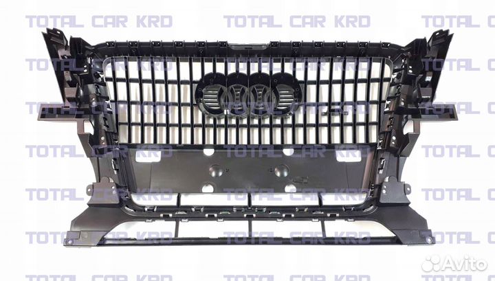 Audi Q5 8R дорестайлинг 2008 - 2012 решетка радиатора