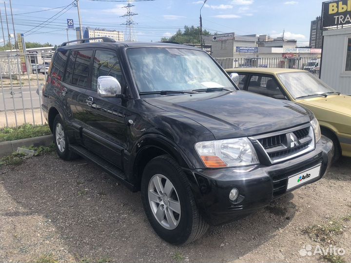 Mitsubishi Pajero 3.5 AT, 2003, 93 000 км