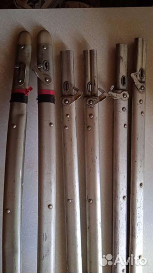 Каркас байдарки Таймень-2 запчасти аксессуары