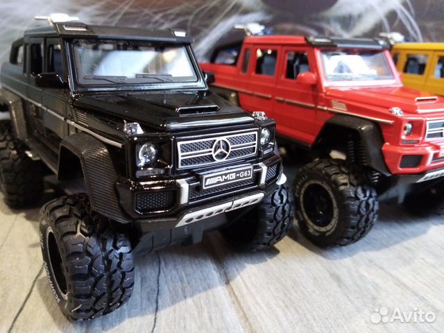 Mercedes Gelendwagen Amg G63 6x6 1:28