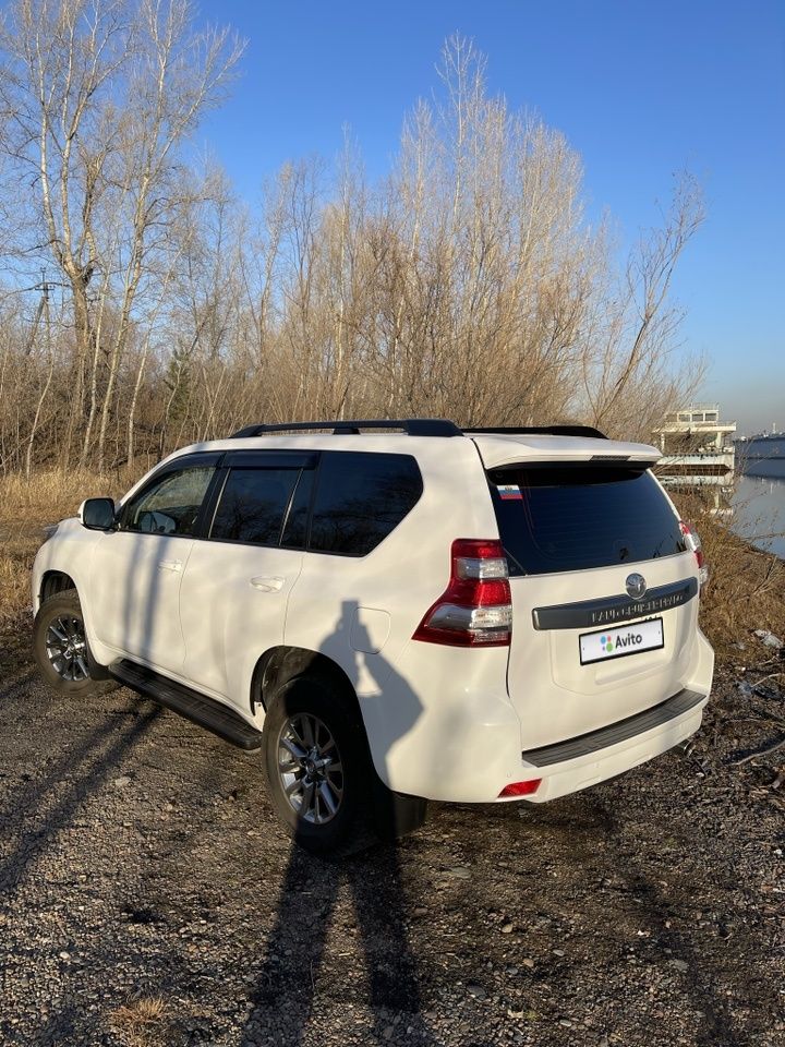 Toyota Land Cruiser Prado: фото владельца
