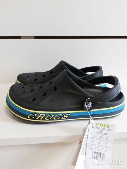 Crocs сабо кроксы шлепки мужские 40 41 42 43 44