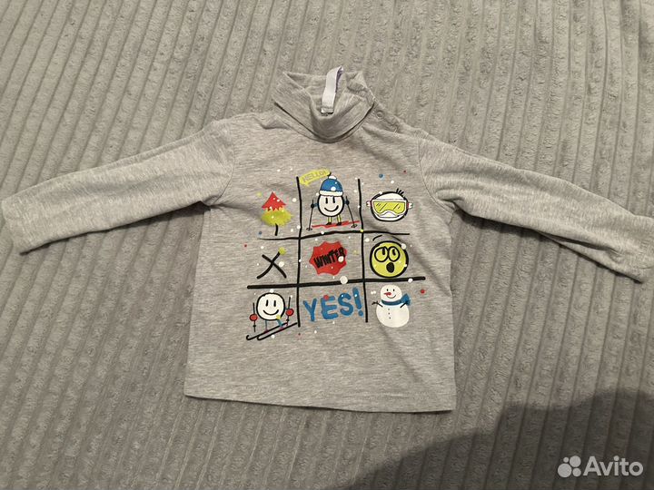 Пакет одежды на мальчика 86 92