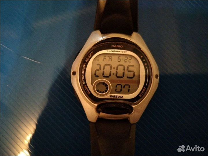 Часы Casio