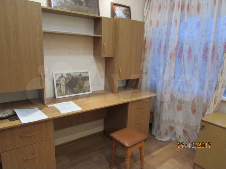 Комната 12 м² в 3-к., 4/5 эт.